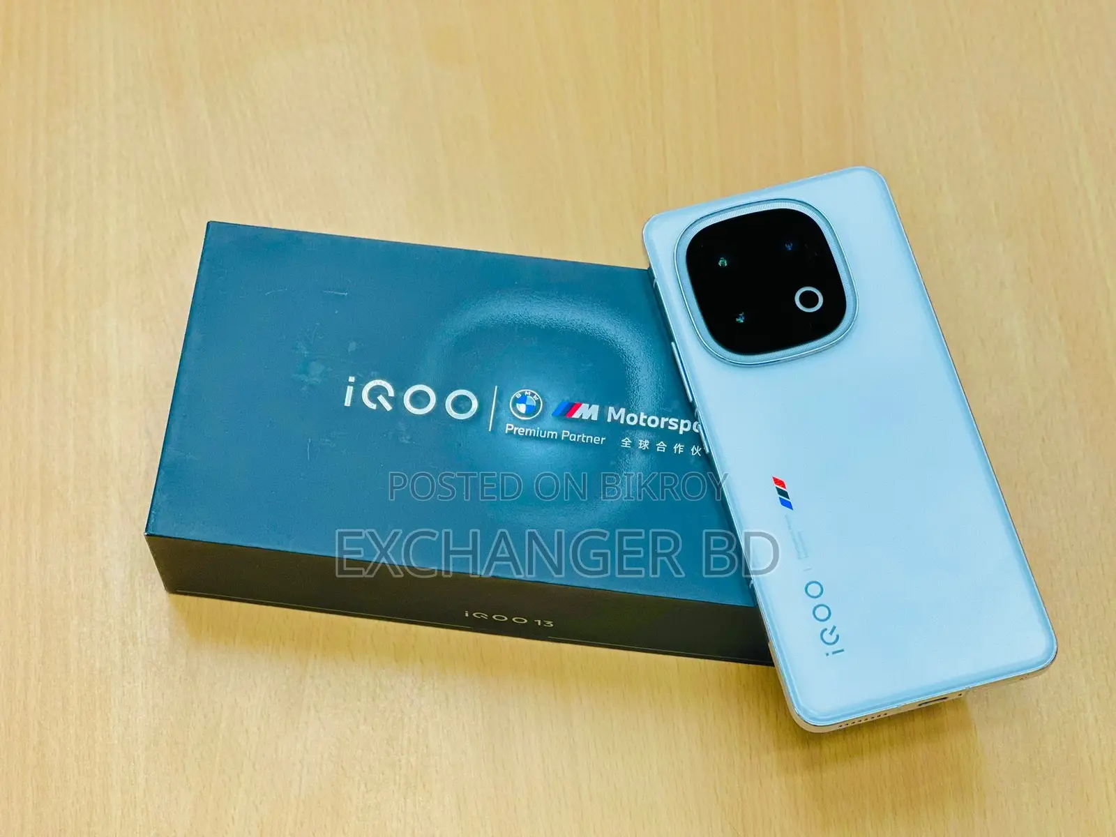 iQOO 13 256 GB White