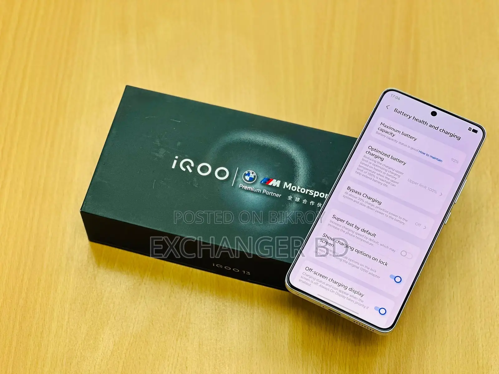 iQOO 13 256 GB White