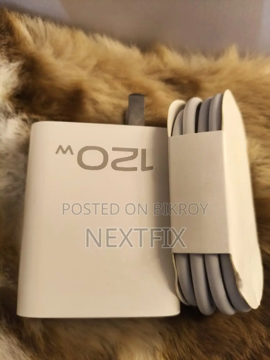 Vivo Type C 120w Super Fast Charger
