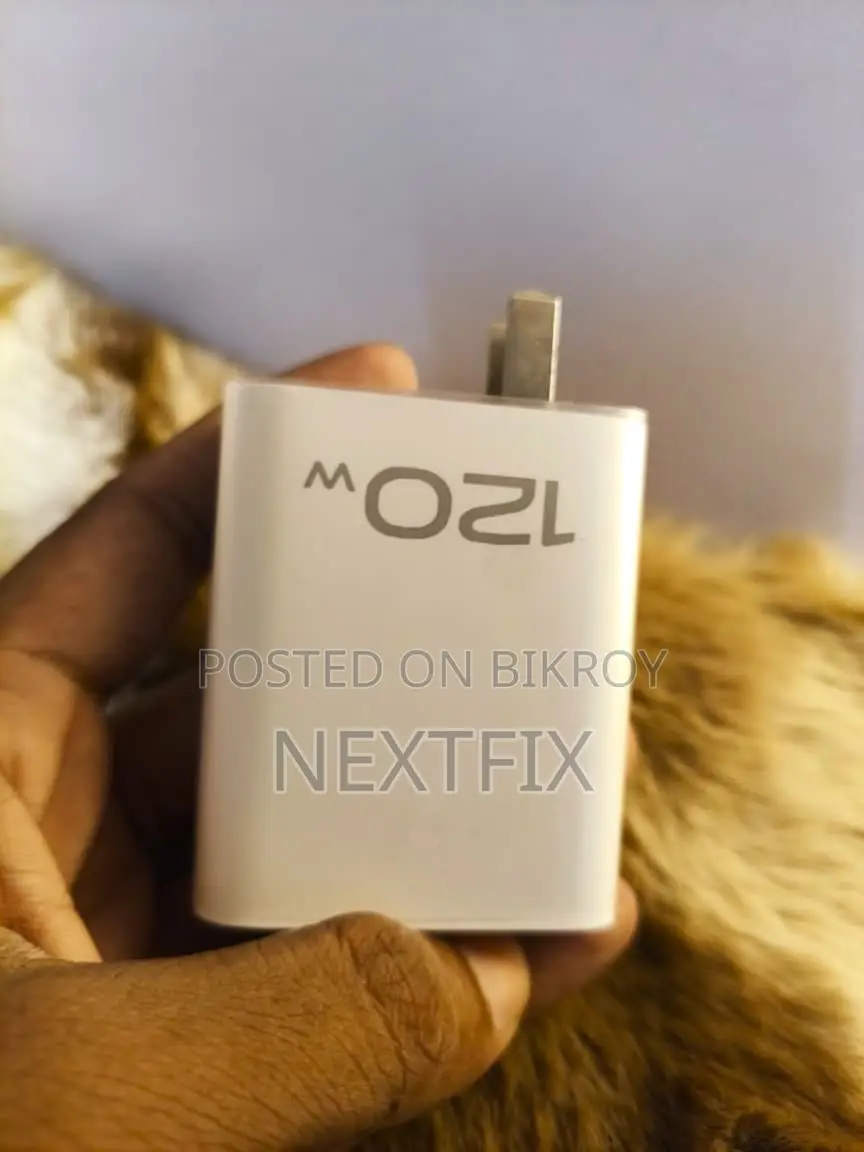 Vivo Type C 120w Super Fast Charger