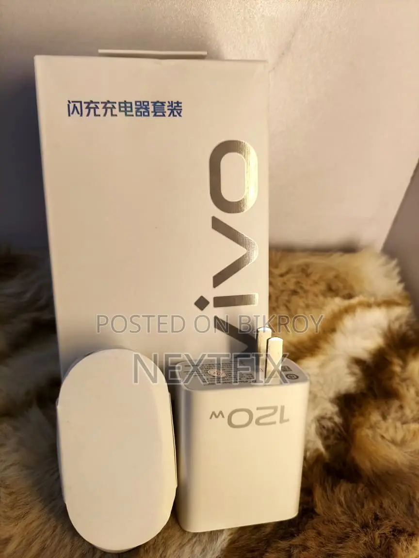 Vivo Type C 120w Super Fast Charger