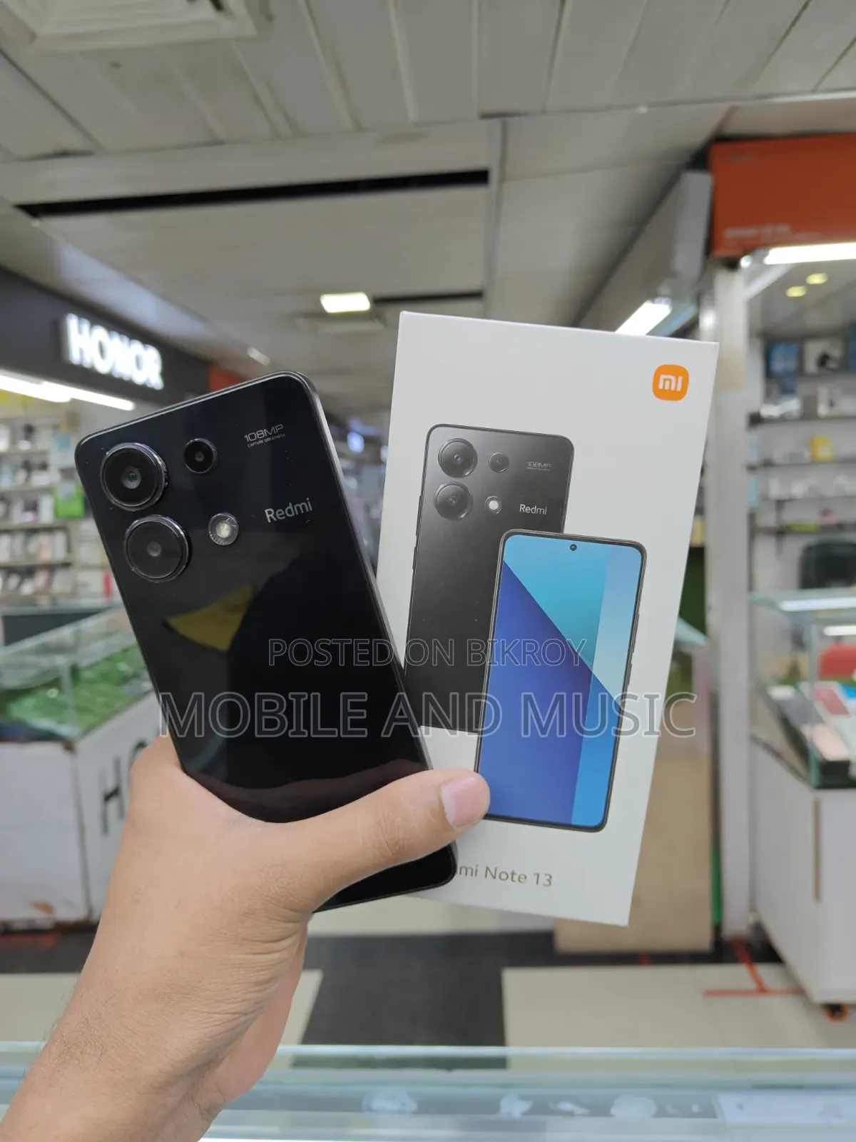 Xiaomi Redmi Note 13 256 GB Black