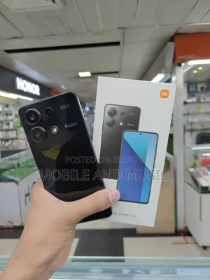 Xiaomi Redmi Note 13 256 GB Black