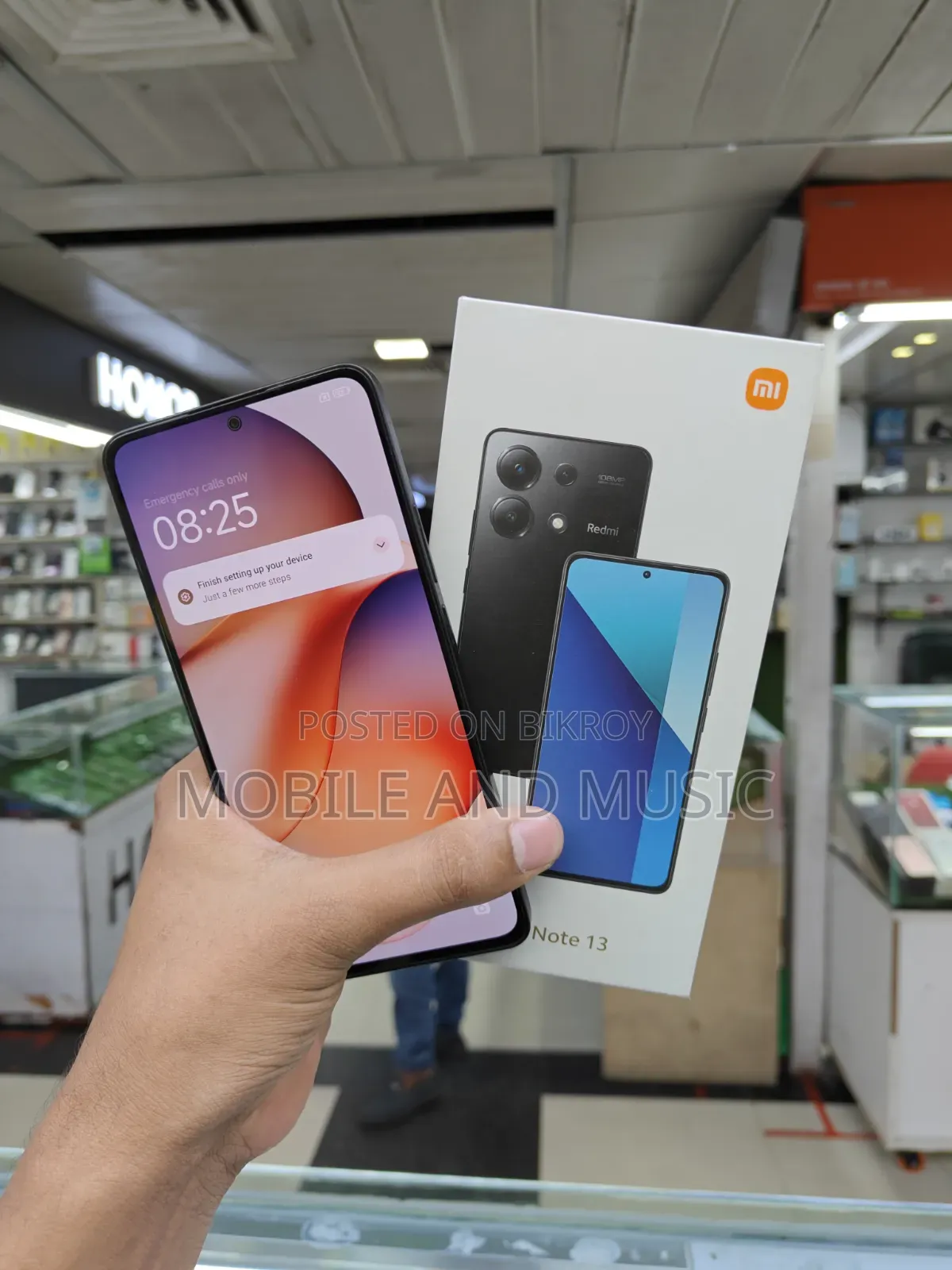 Xiaomi Redmi Note 13 256 GB Black