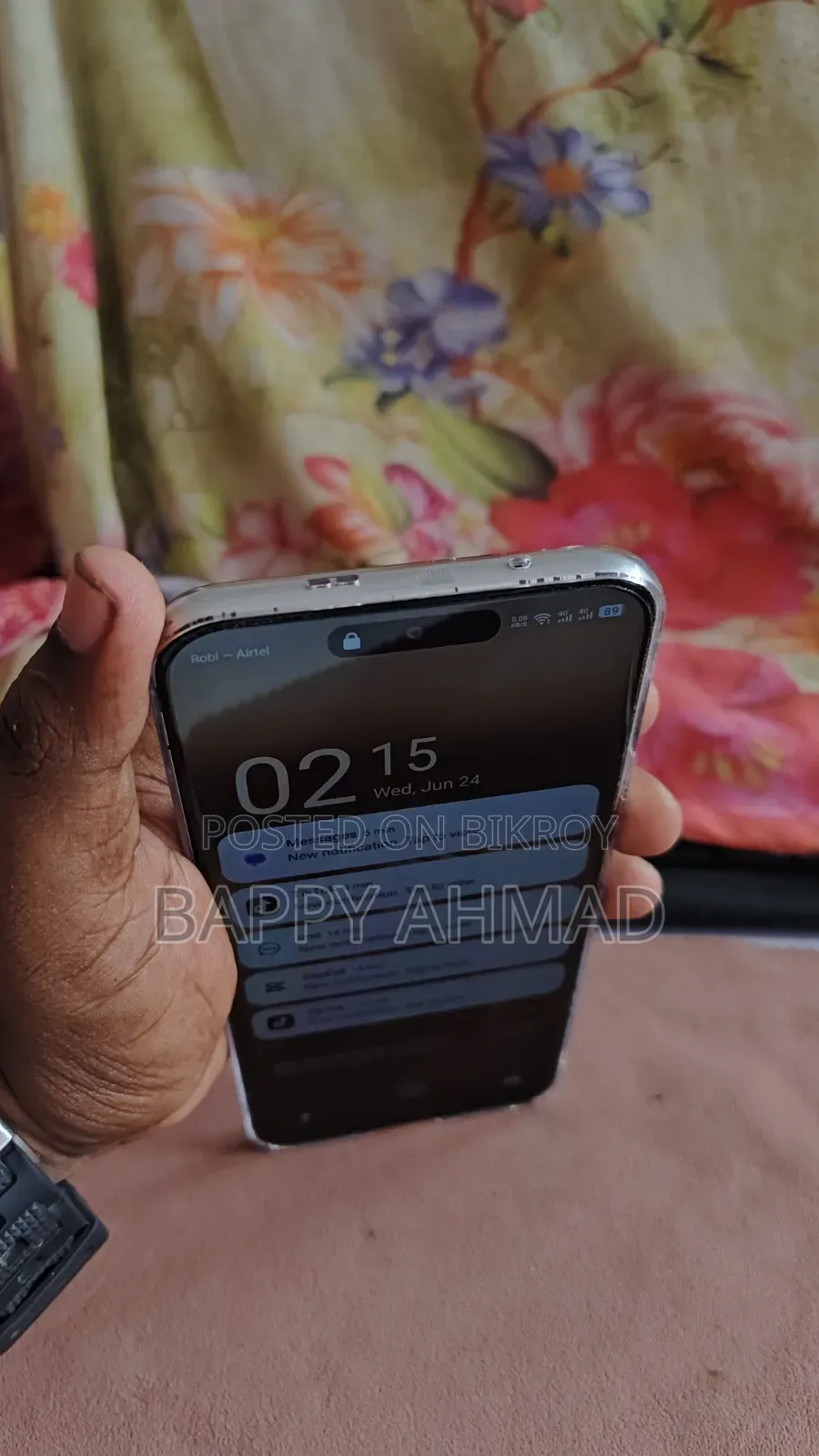 Infinix Hot 60 Pro+ 128 GB Silver