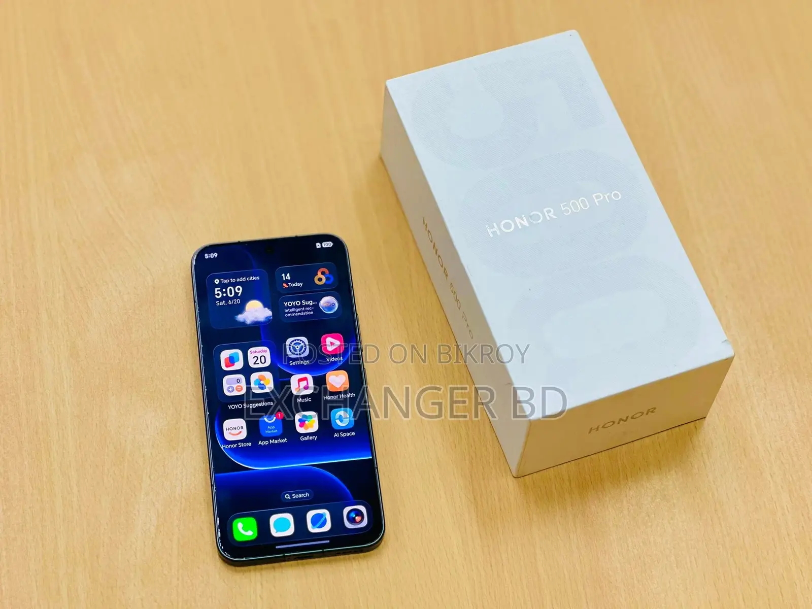 Honor 50 Pro 256 GB Black