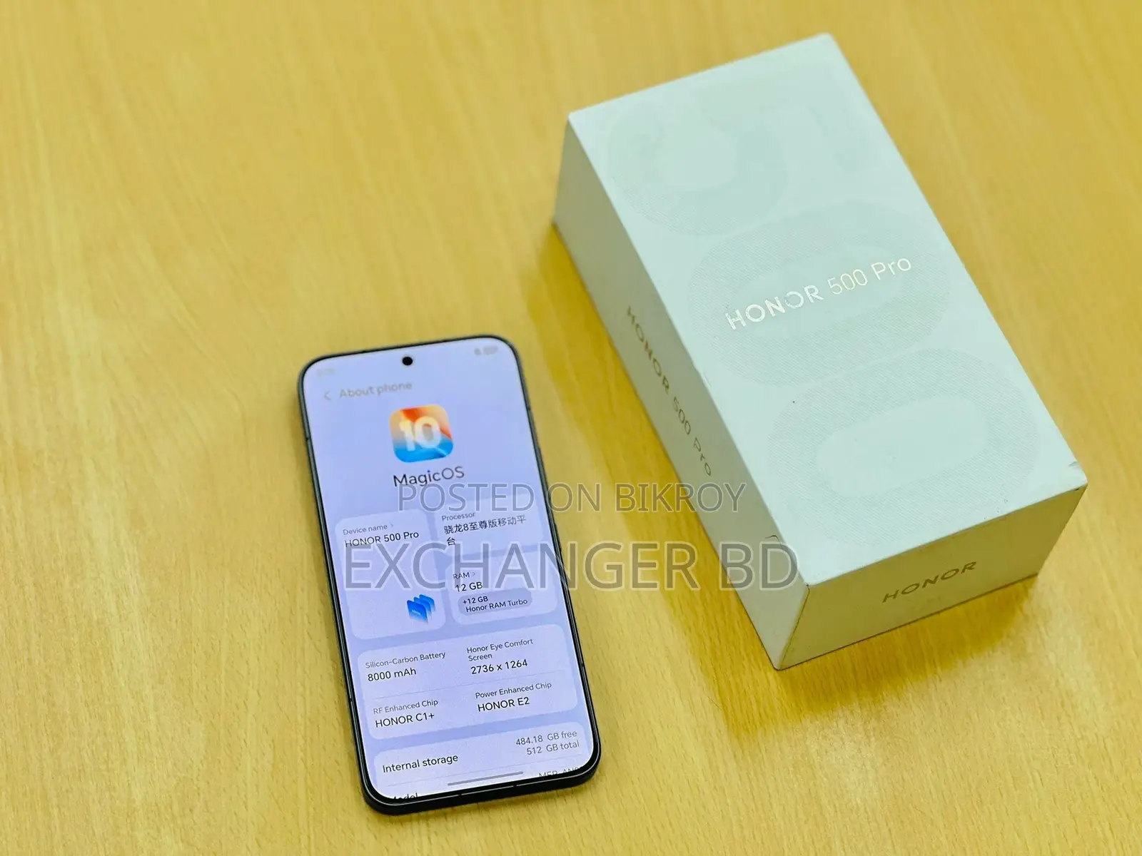 Honor 50 Pro 256 GB Black