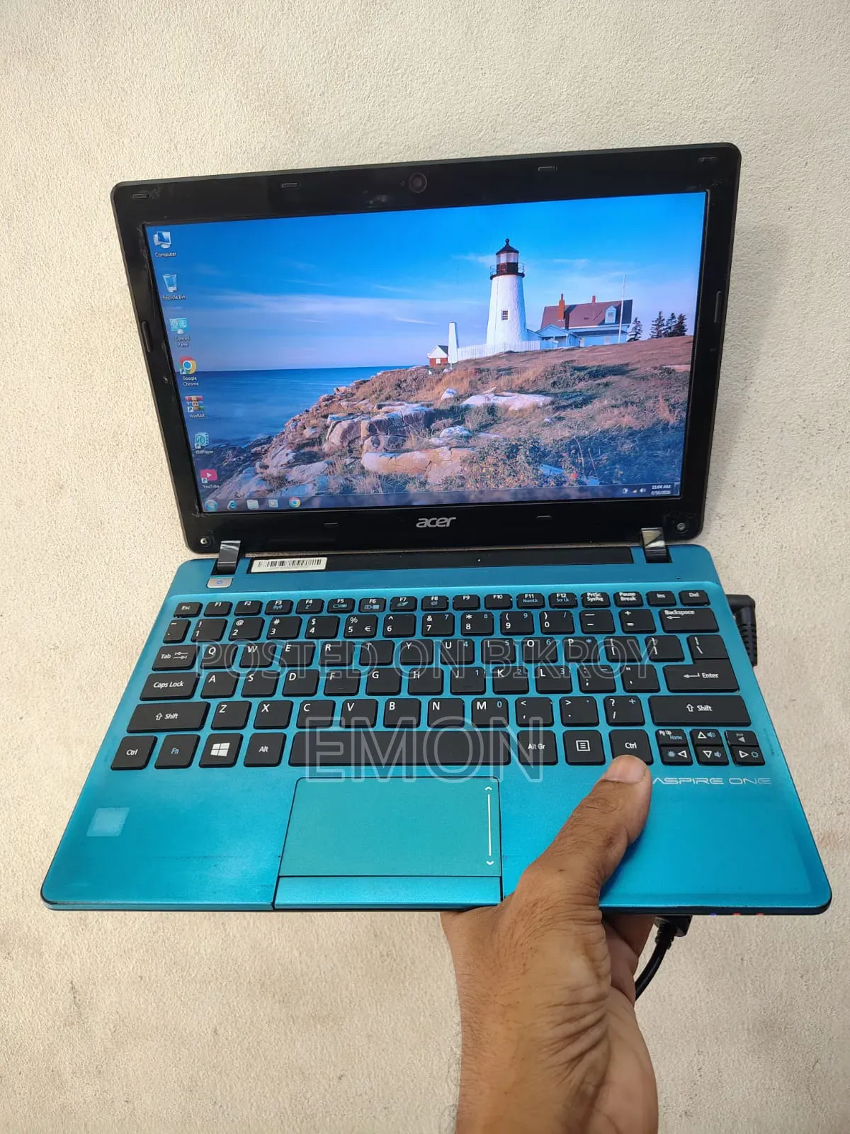 Laptop Acer Aspire 3000 4GB SSD 350GB