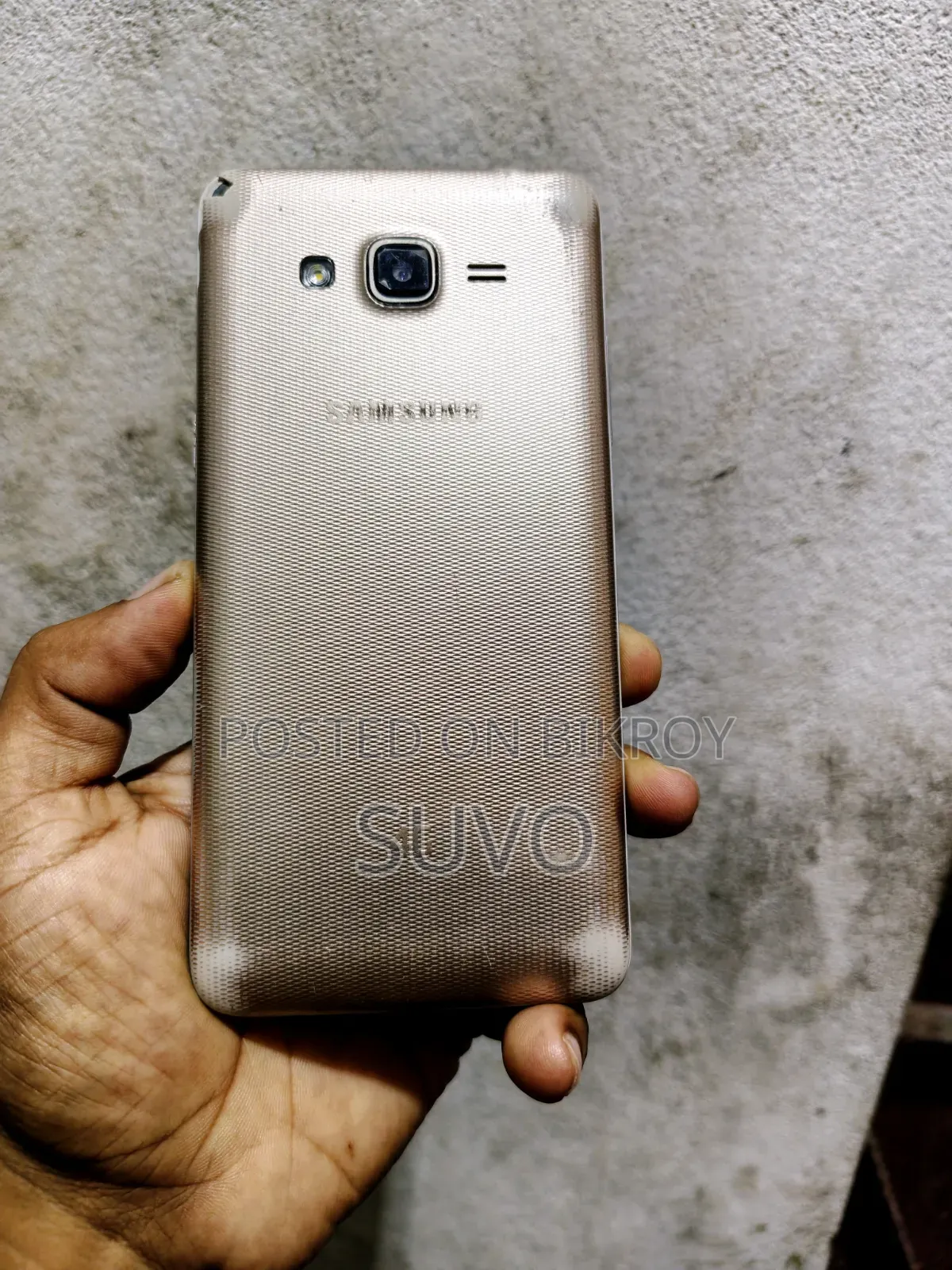 Samsung Galaxy Grand Prime Plus 8 GB Black