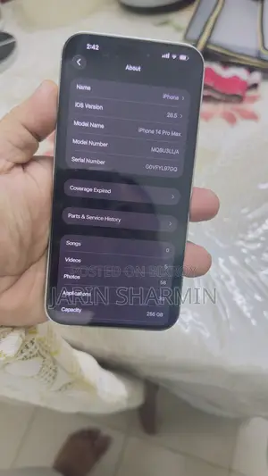 Apple iPhone 14 Pro Max 256 GB White