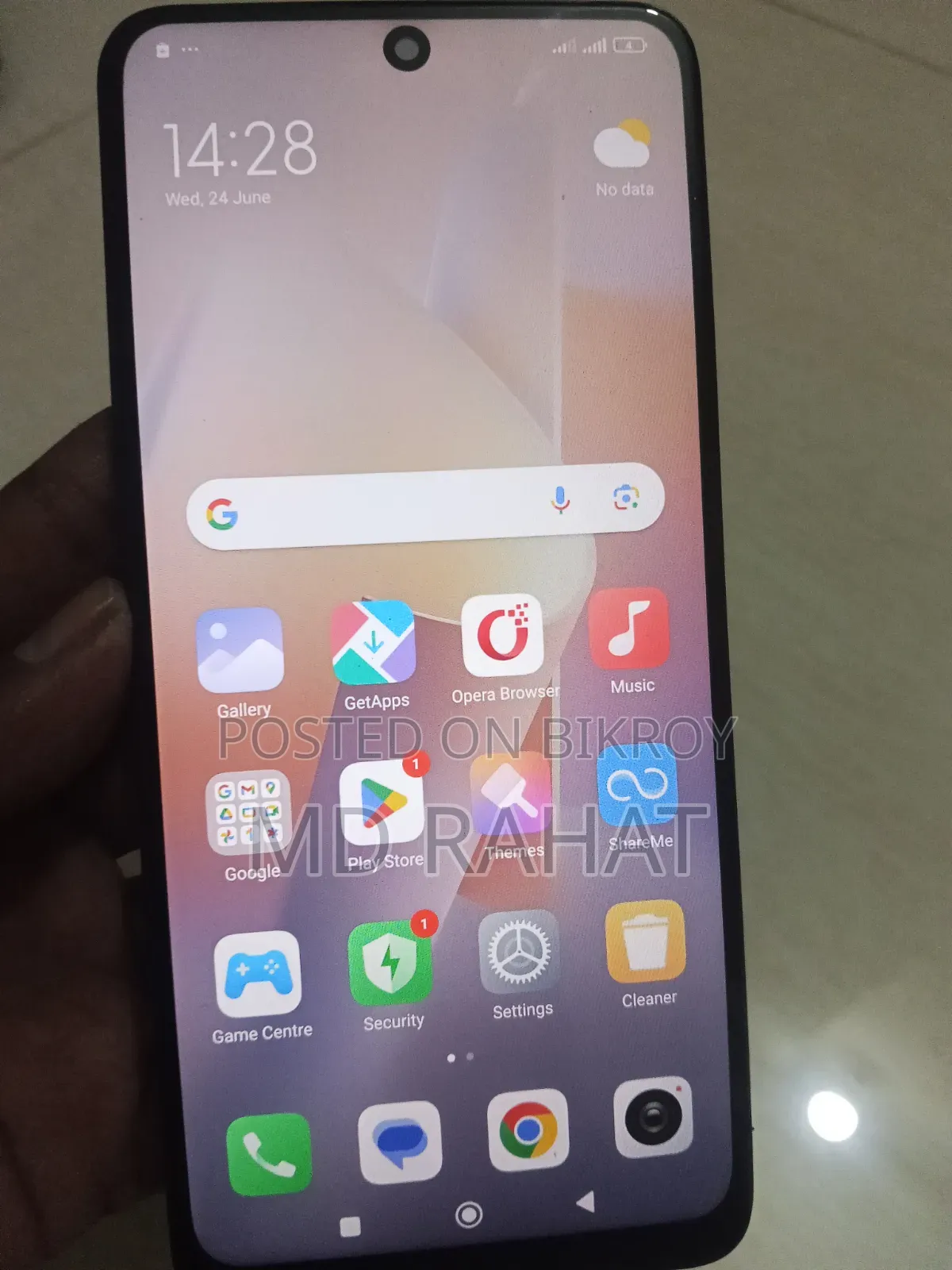 Xiaomi Redmi Note 12 128 GB Black