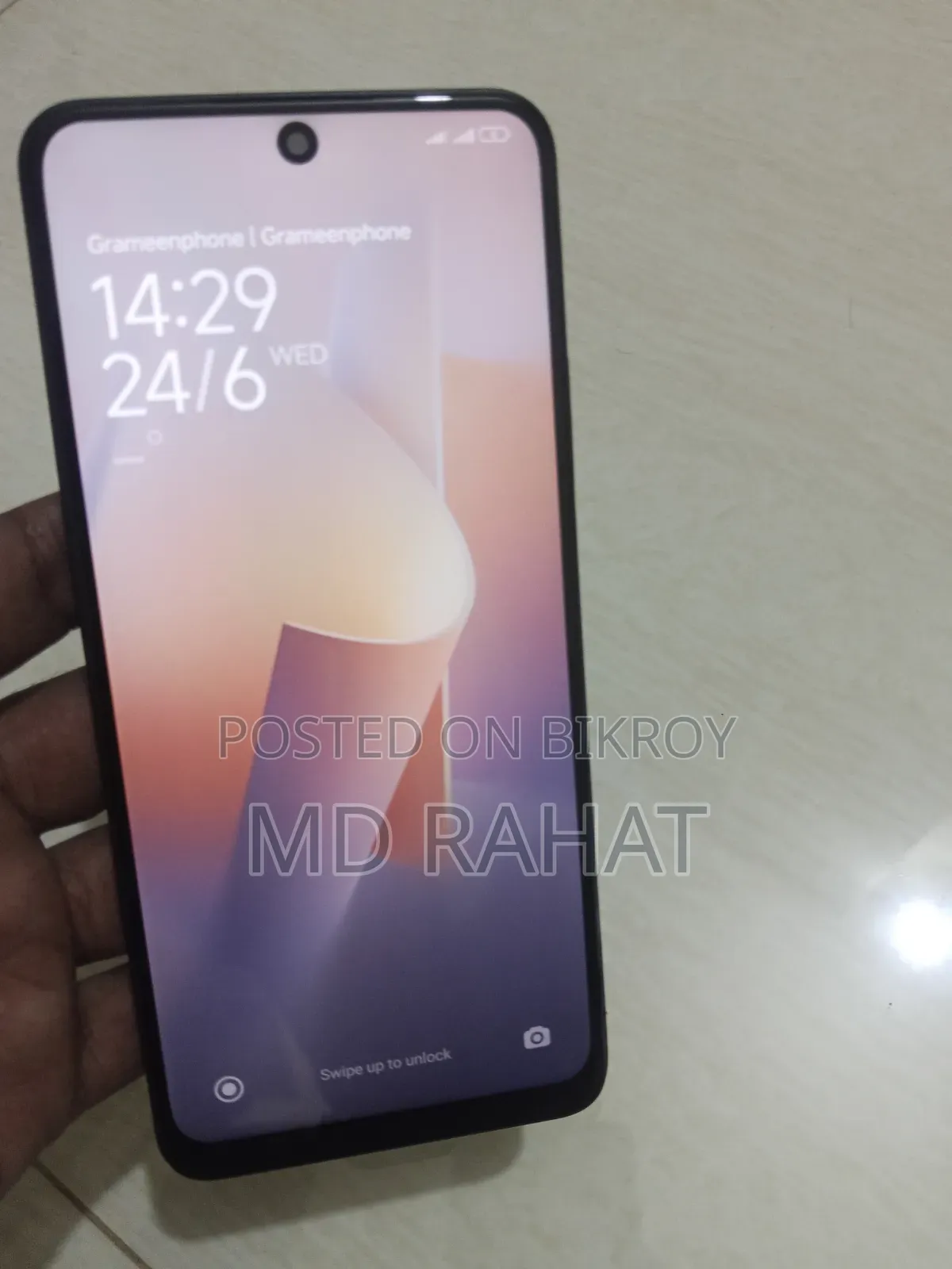 Xiaomi Redmi Note 12 128 GB Black