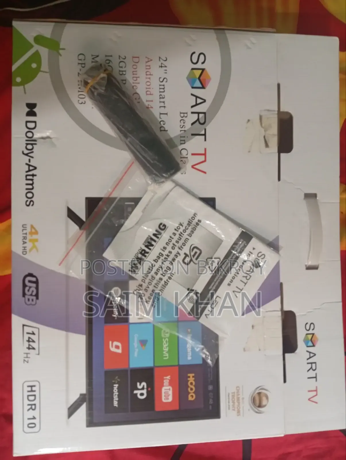 Smart TV 24 Inch