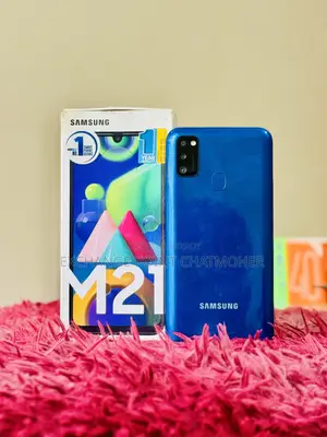 Samsung Galaxy M21 128 GB Blue