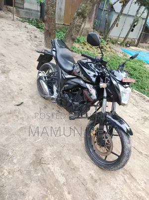 Suzuki Gixxer Monotone 2017 Black