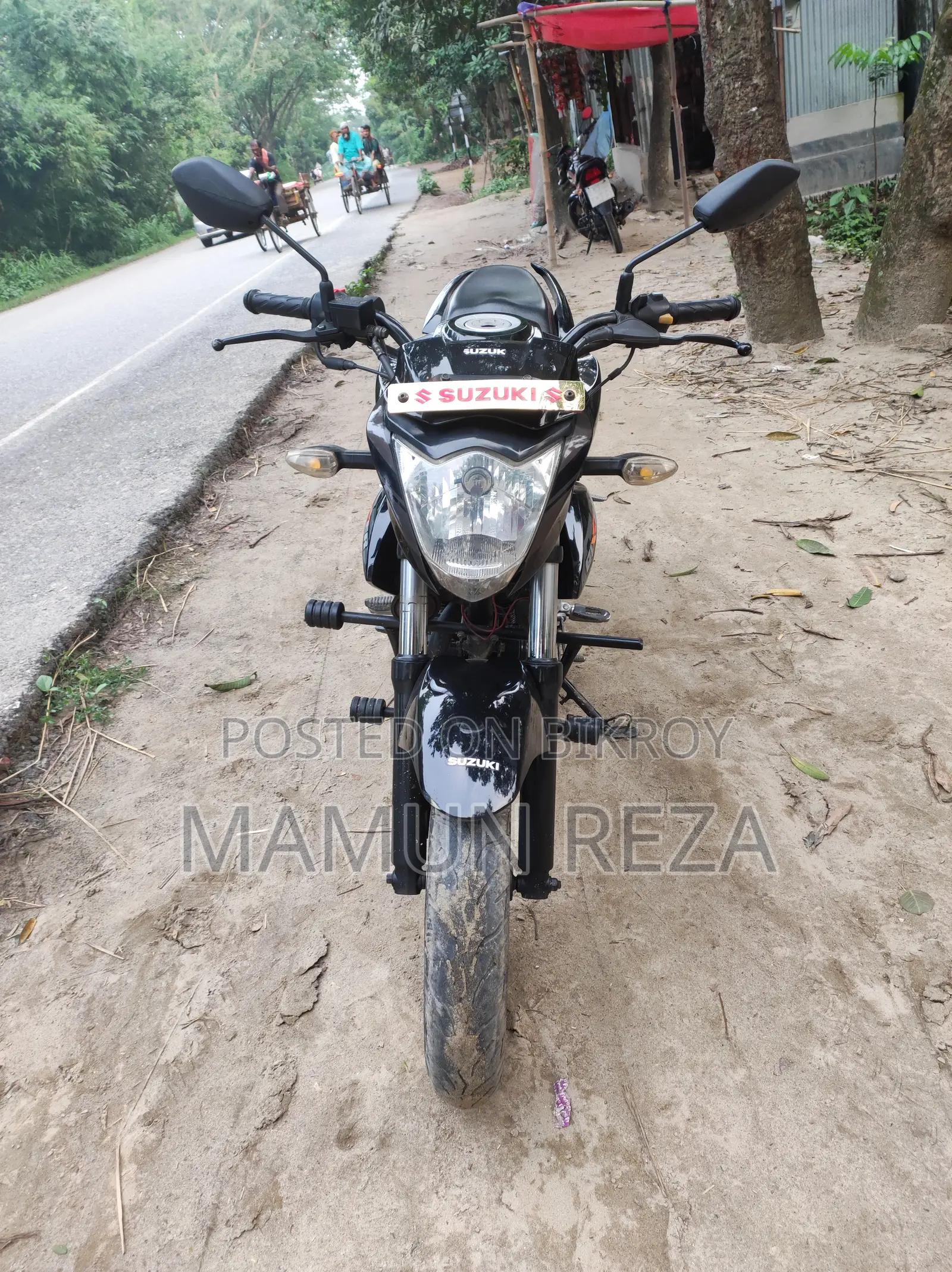 Suzuki Gixxer Monotone 2017 Black