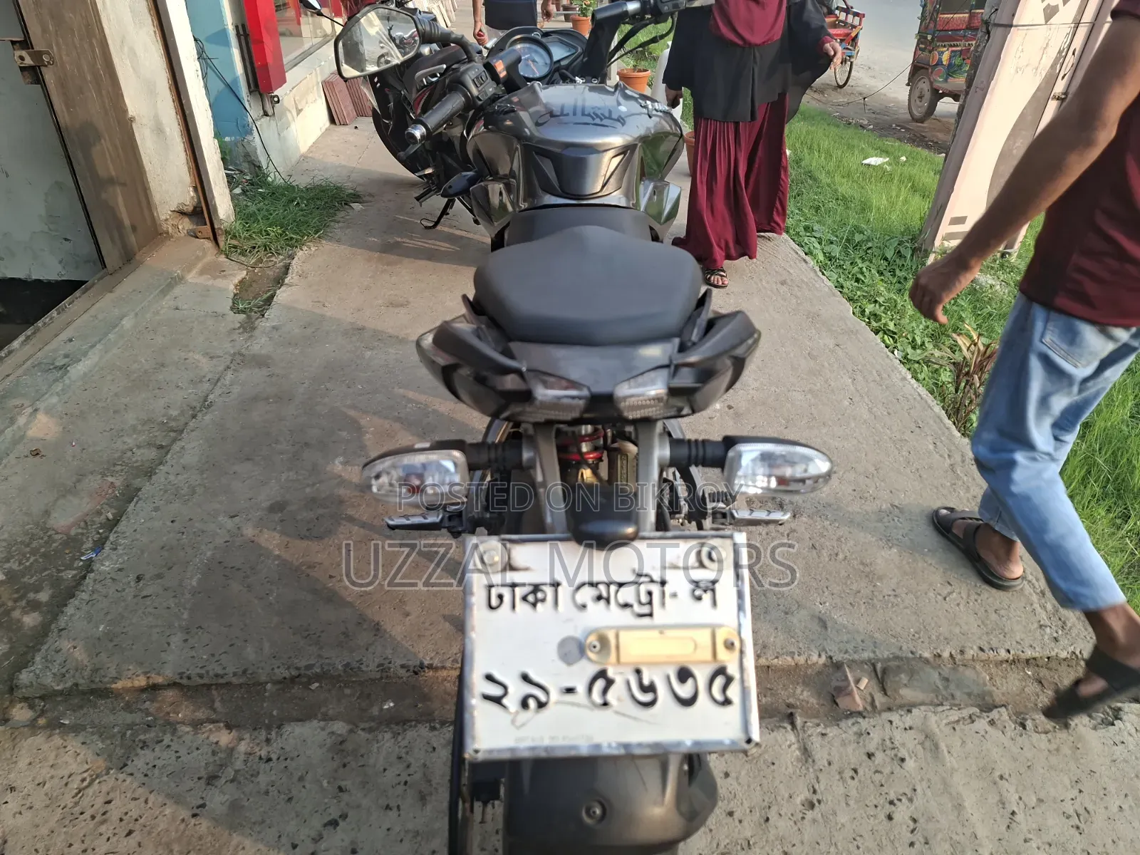 Bajaj Pulsar NS 160 2019 Gray