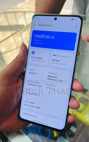 Realme 11 Pro 128 GB Green