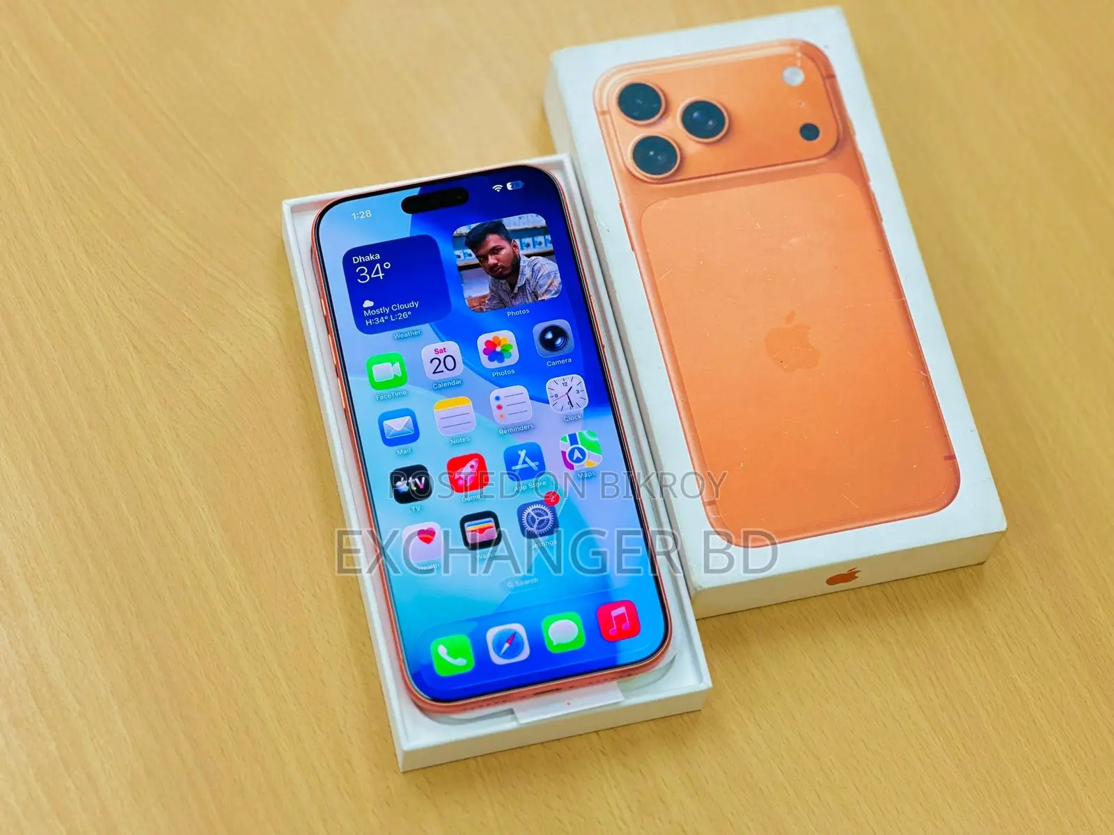 Apple iPhone 17 Pro Max 256 GB Orange