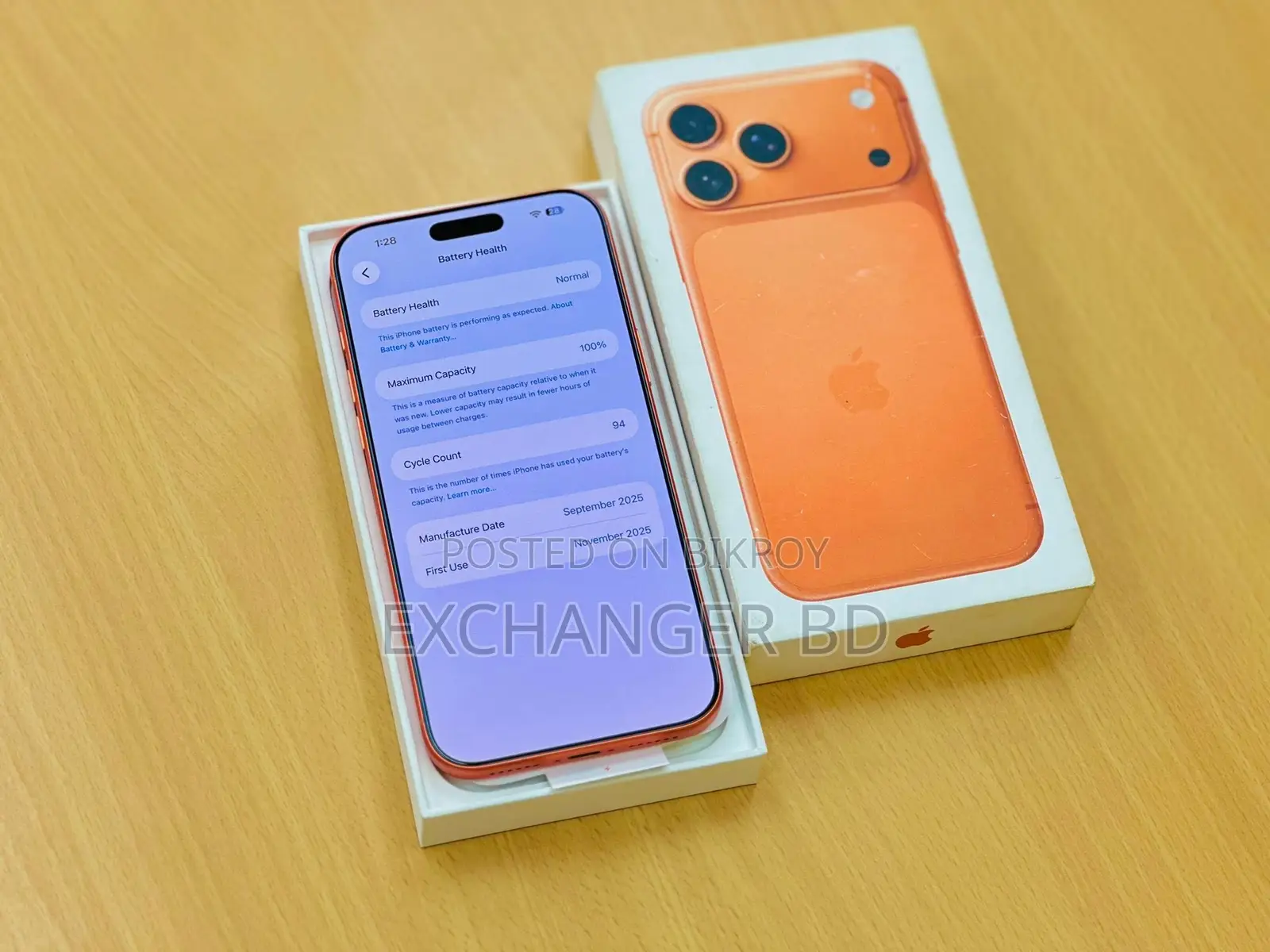 Apple iPhone 17 Pro Max 256 GB Orange