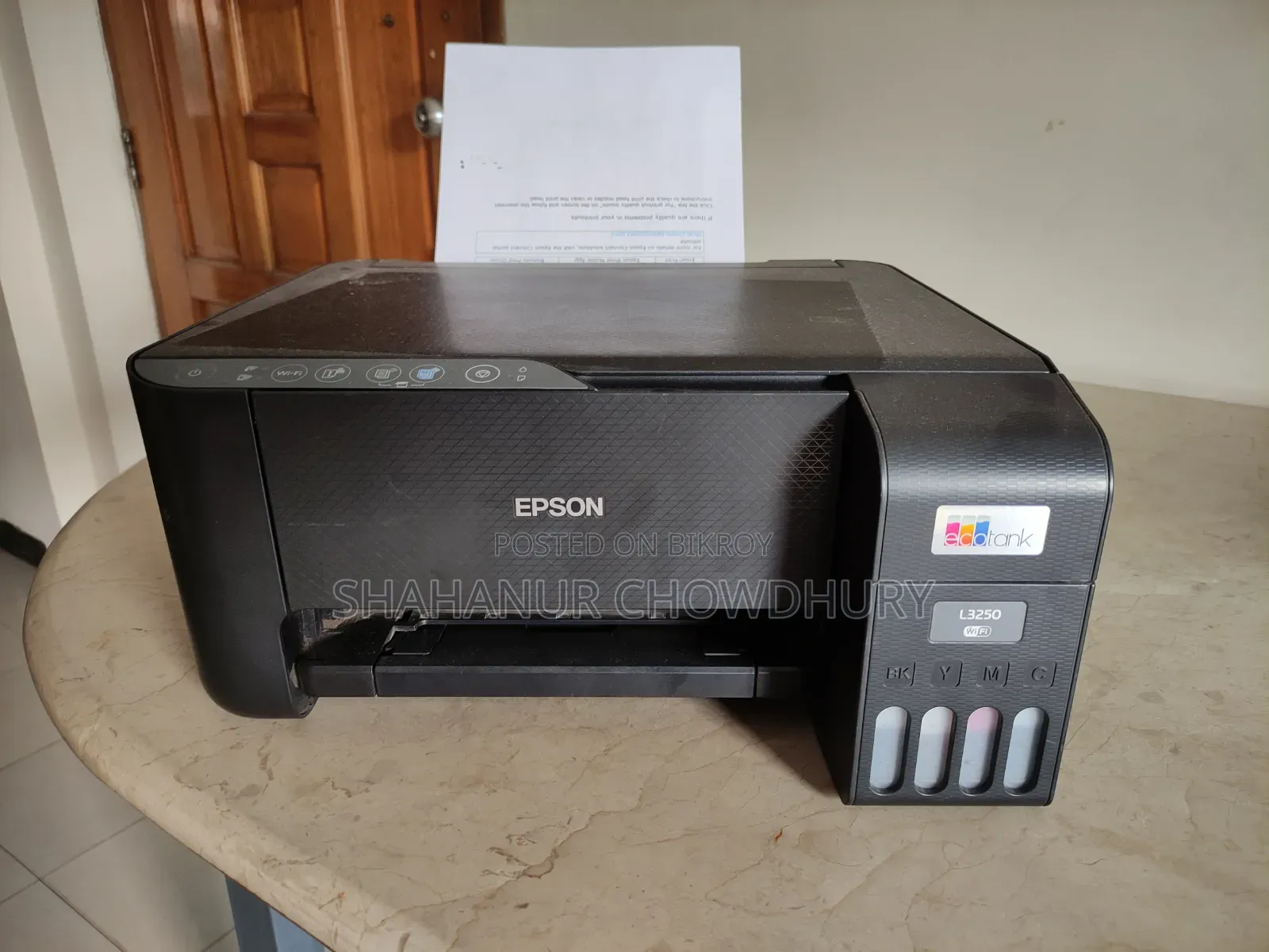 Epson Printer L3250 With Wifi
