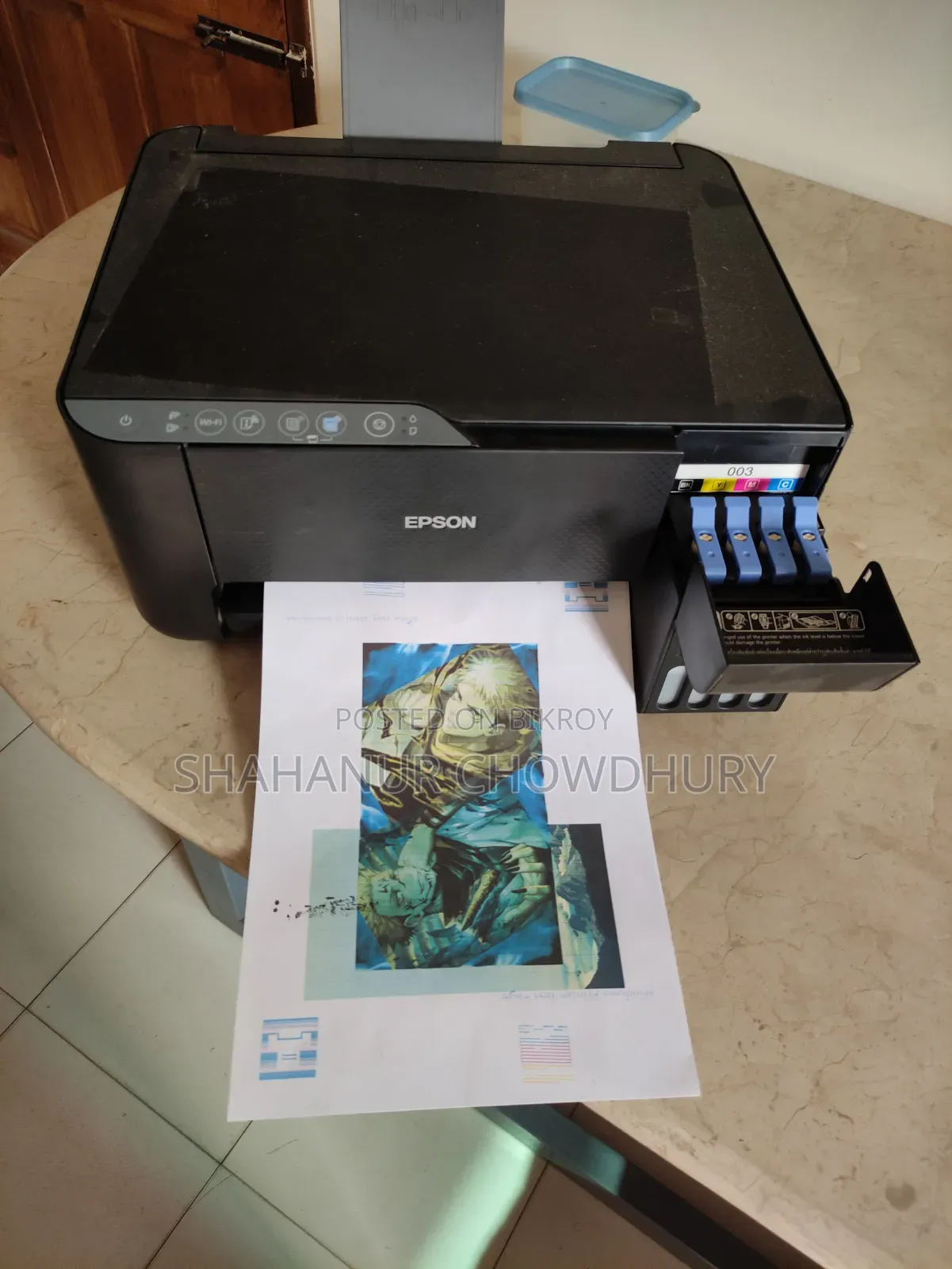 Epson Printer L3250 With Wifi