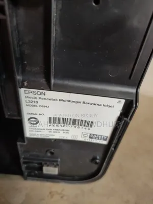 Epson Printer L3250 With Wifi