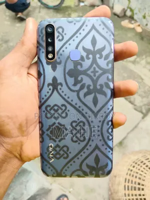 Vivo Y19 128 GB Blue