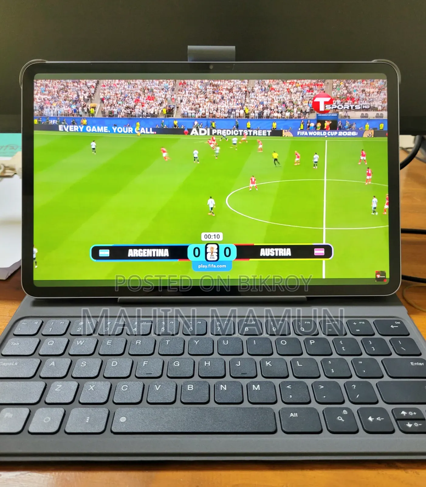 New Tablet 256 GB Gray
