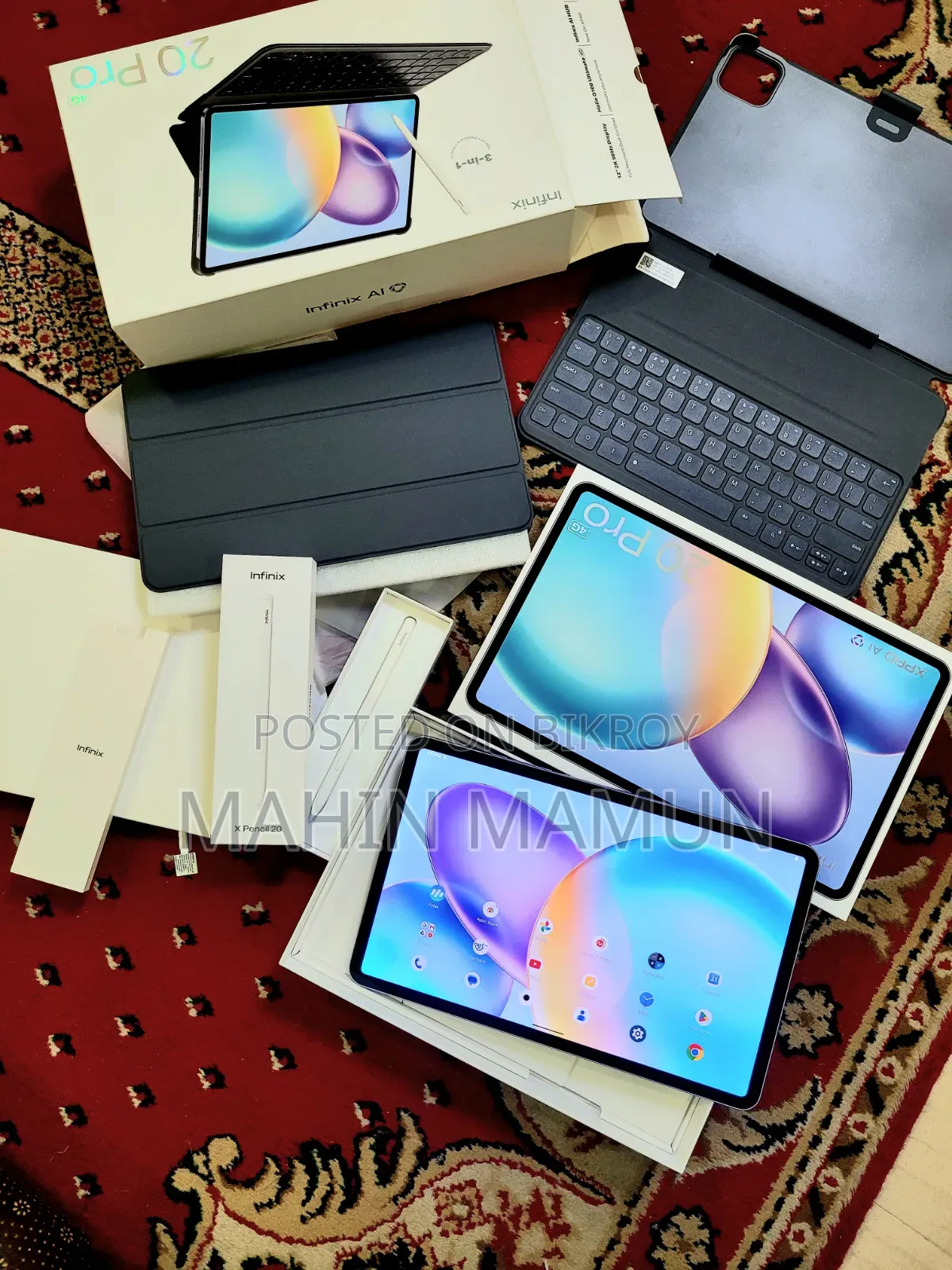 New Tablet 256 GB Gray