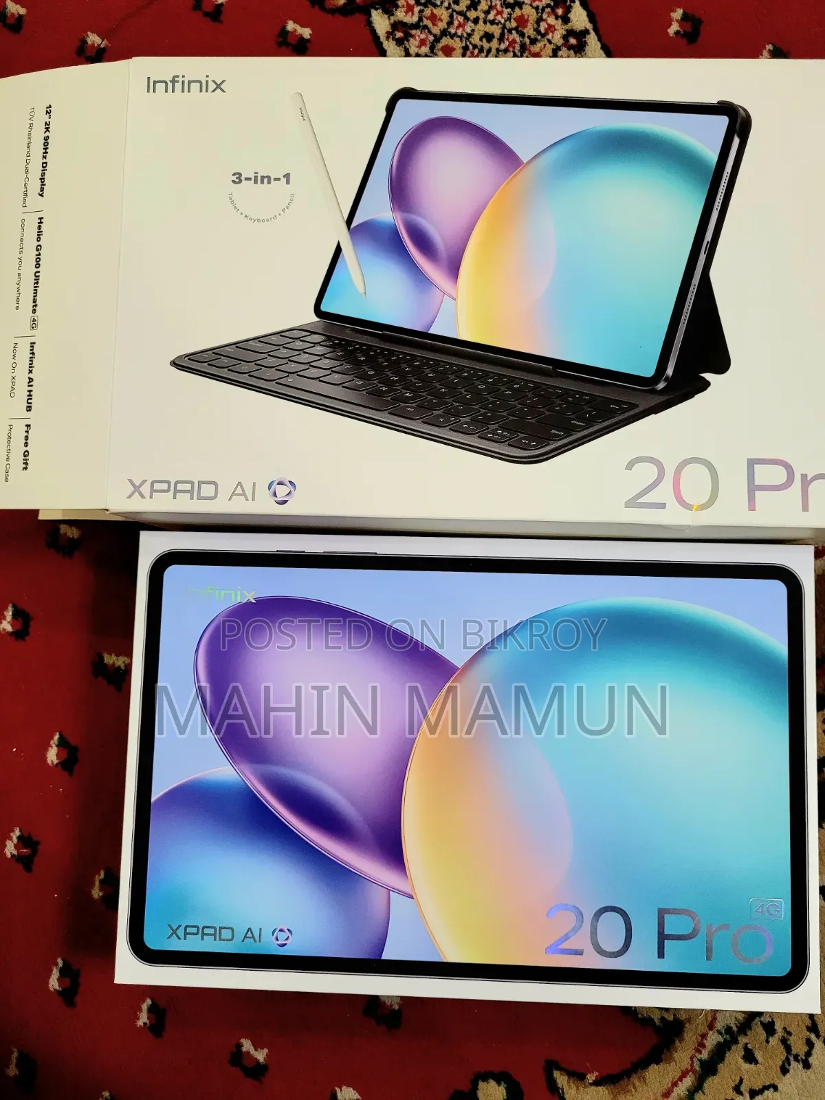 New Tablet 256 GB Gray