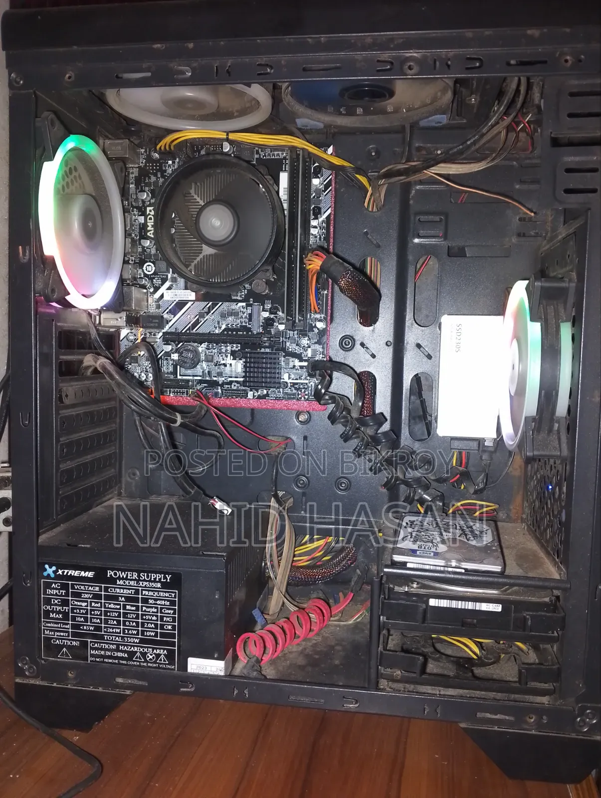 Desktop Computer Gigabyte GB-BACE-3000 8GB AMD Ryzen 5 SSD 128GB