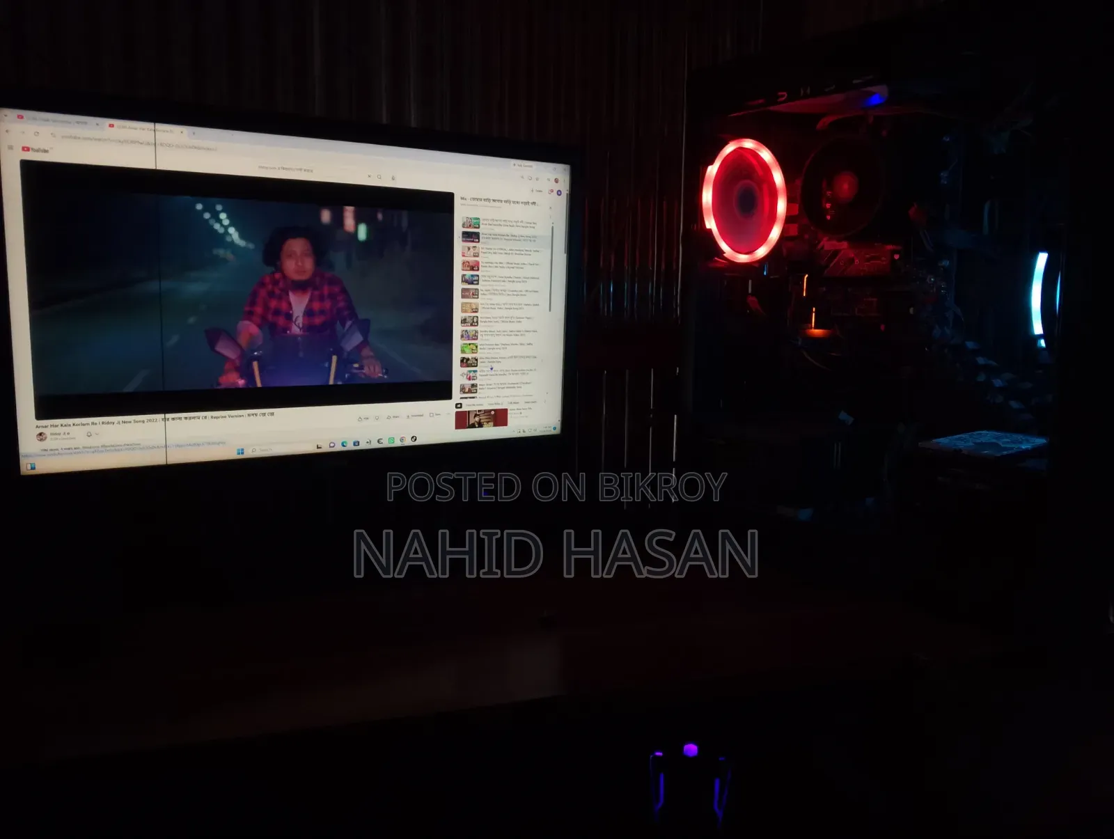 Desktop Computer Gigabyte GB-BACE-3000 8GB AMD Ryzen 5 SSD 128GB