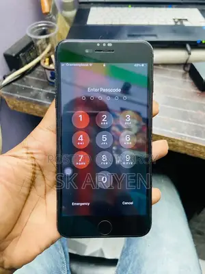 অ্যাপল আইফোন ৭ প্লাস ২৫৬ জিবি কালো