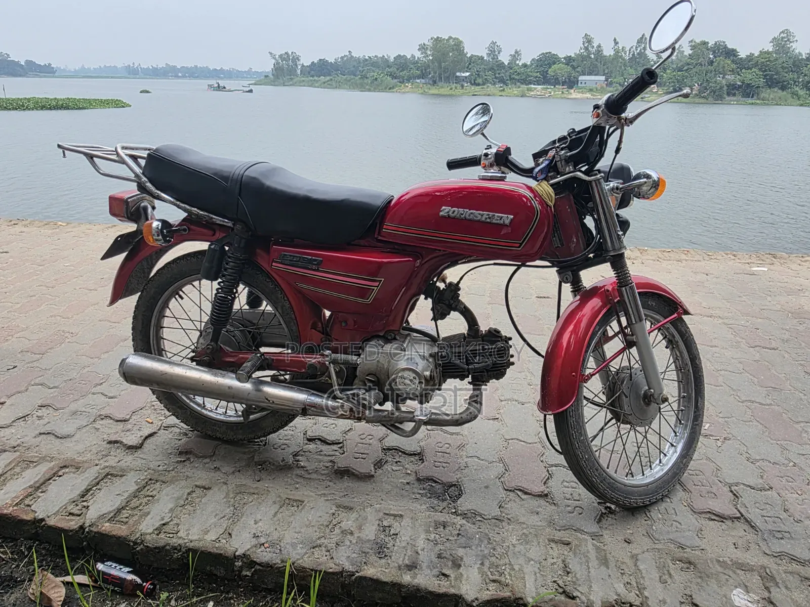 Zongshen ED 80 2014 Red