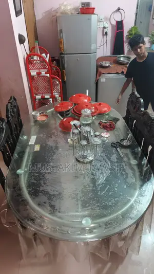 Glass Dining Table