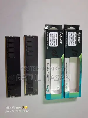 ১৬ জিবি ডিডিআর৪ ২৬৬৬ র‍্যাম