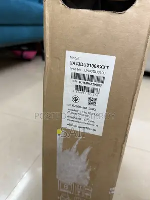New Samsung TV