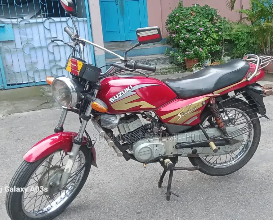 Suzuki Samurai 150 2015 Red