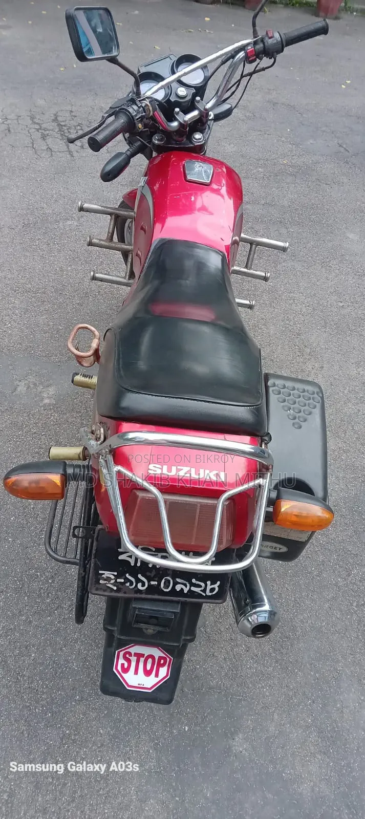 Suzuki Samurai 150 2015 Red
