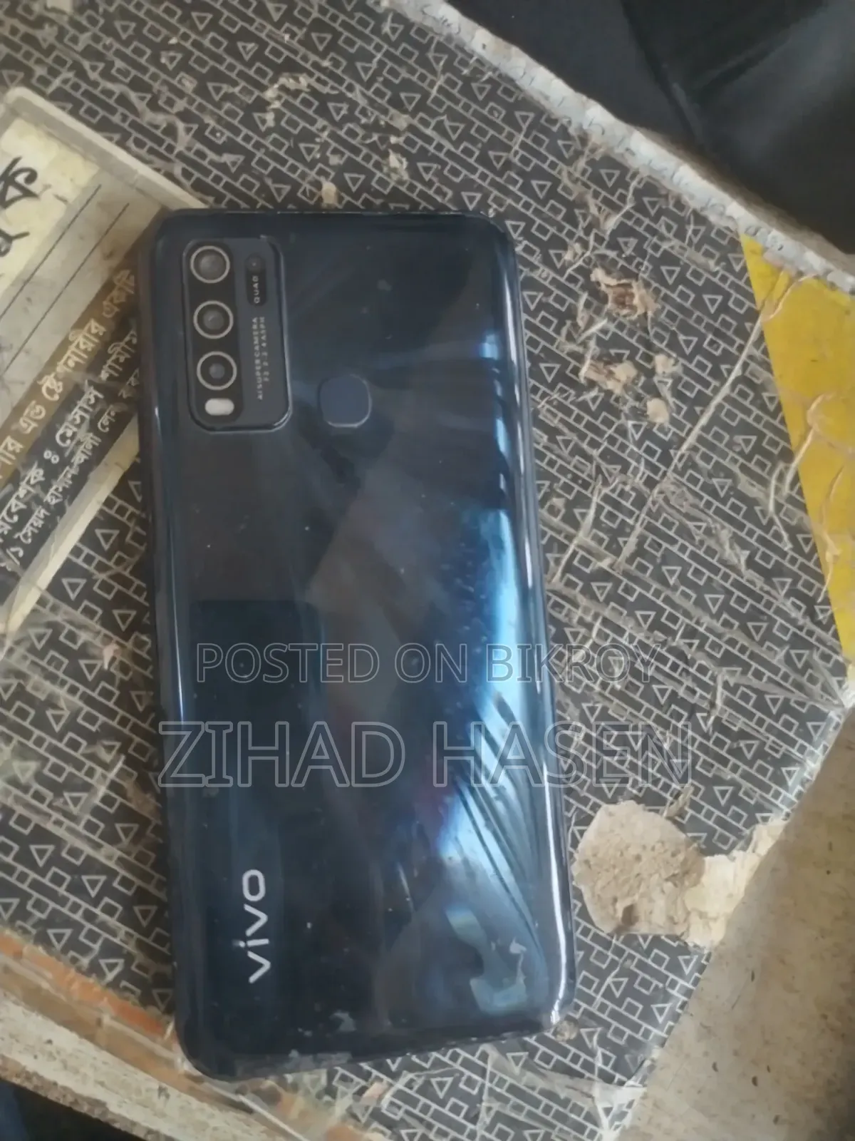 Vivo V19 128 GB Blue