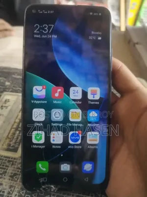 Vivo V19 128 GB Blue