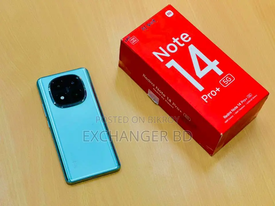 শাওমি রেডমি নোট ১৪ প্রো+ ১২৮ জিবি রেড