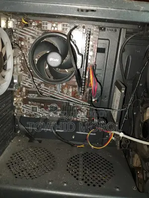 Desktop Computer Acer 8GB AMD Ryzen 5 HDD+SSD 256GB