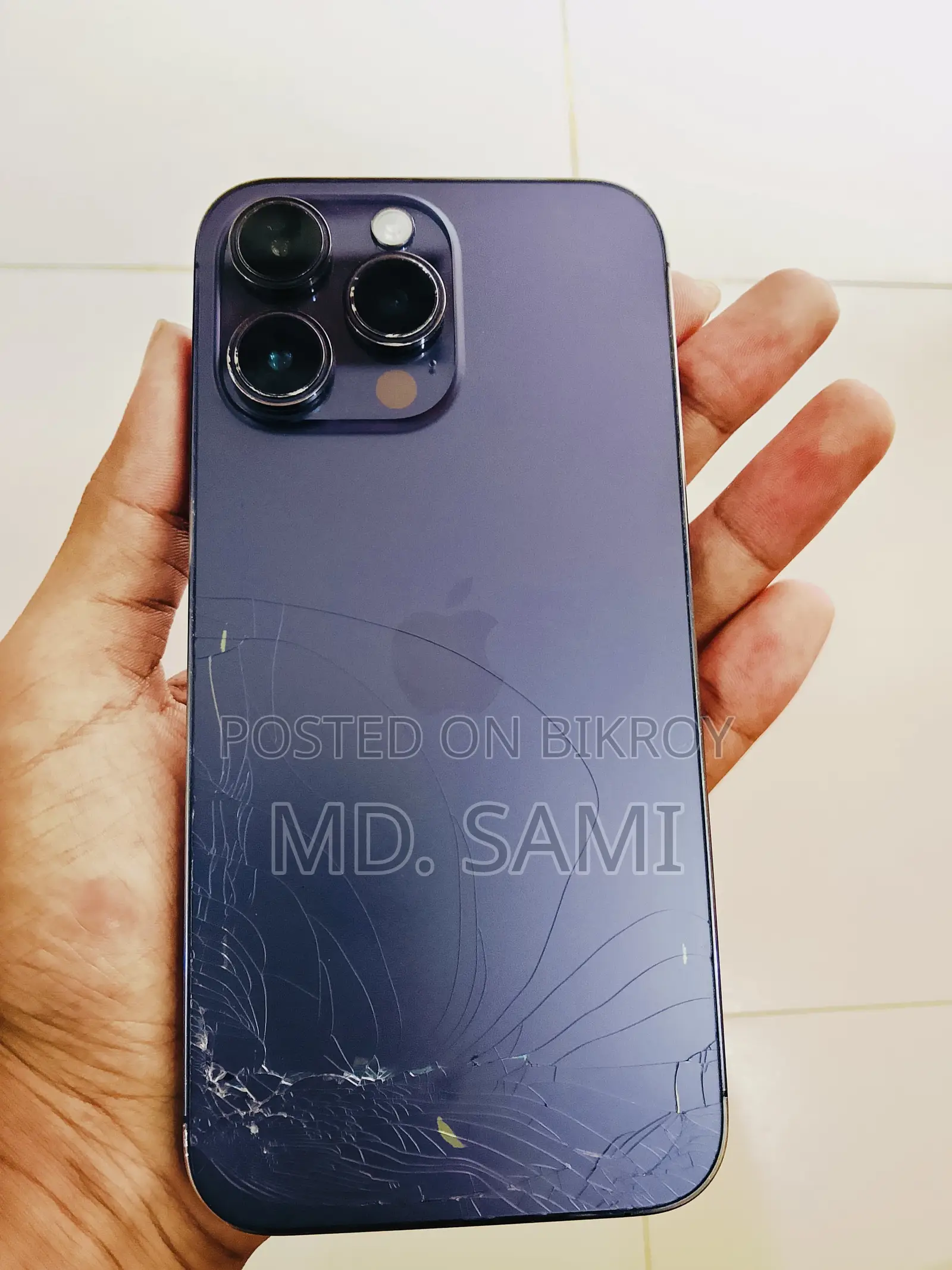 Apple iPhone 14 Pro Max 128 GB Purple