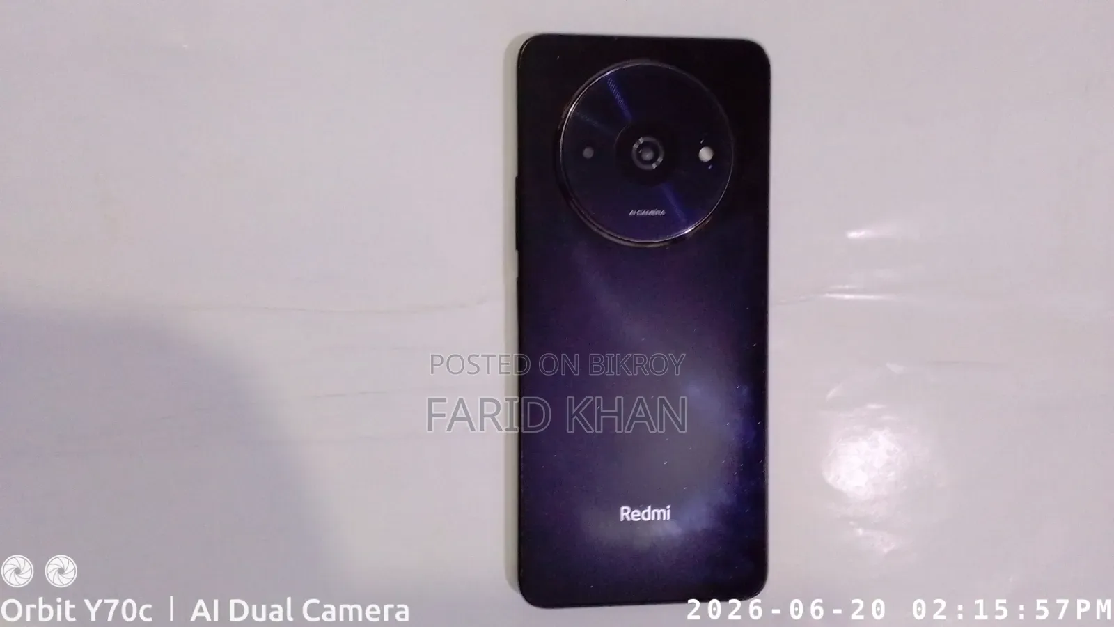 Xiaomi Redmi A3 128 GB Black