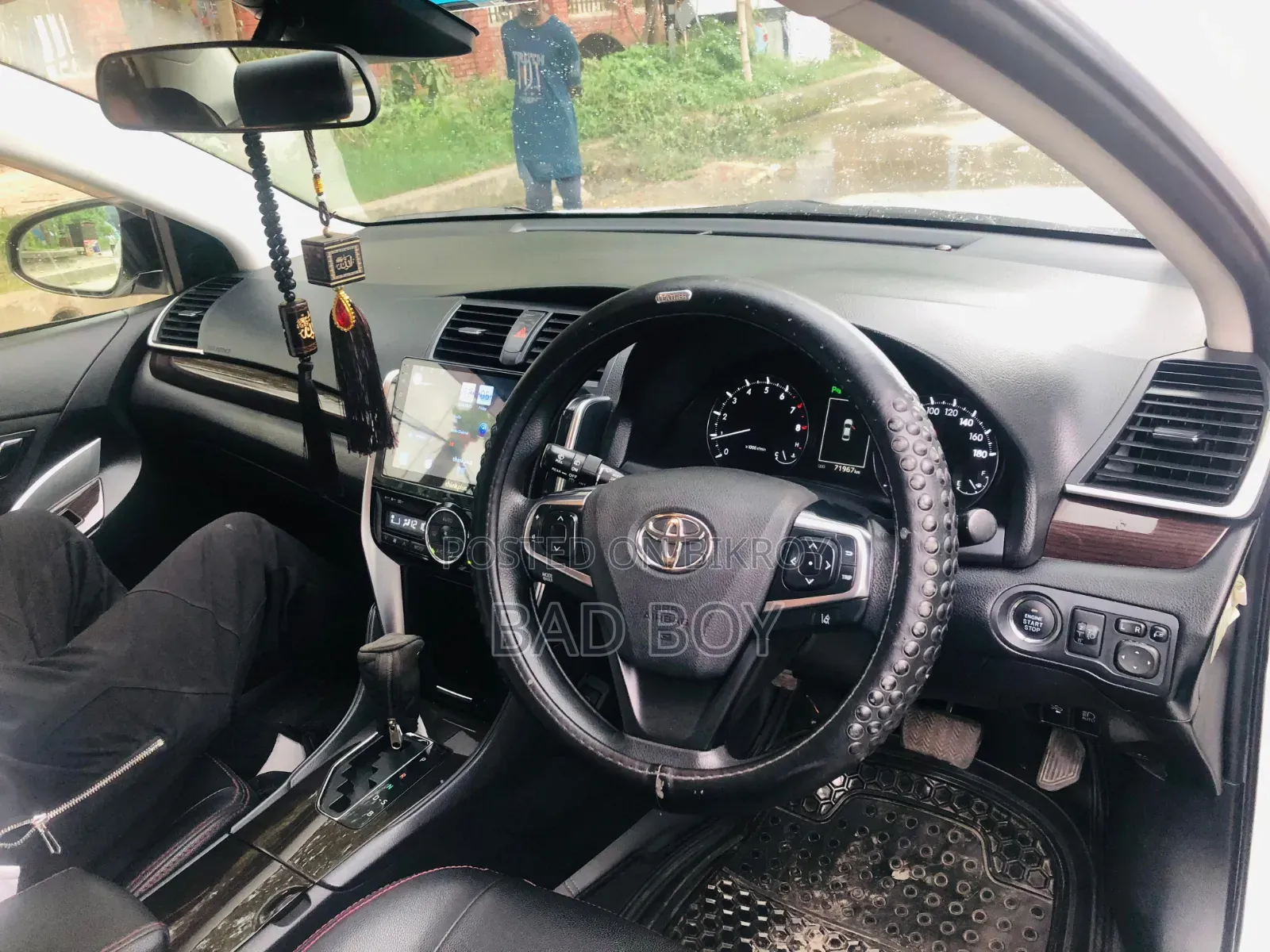 Toyota Allion 2019 White