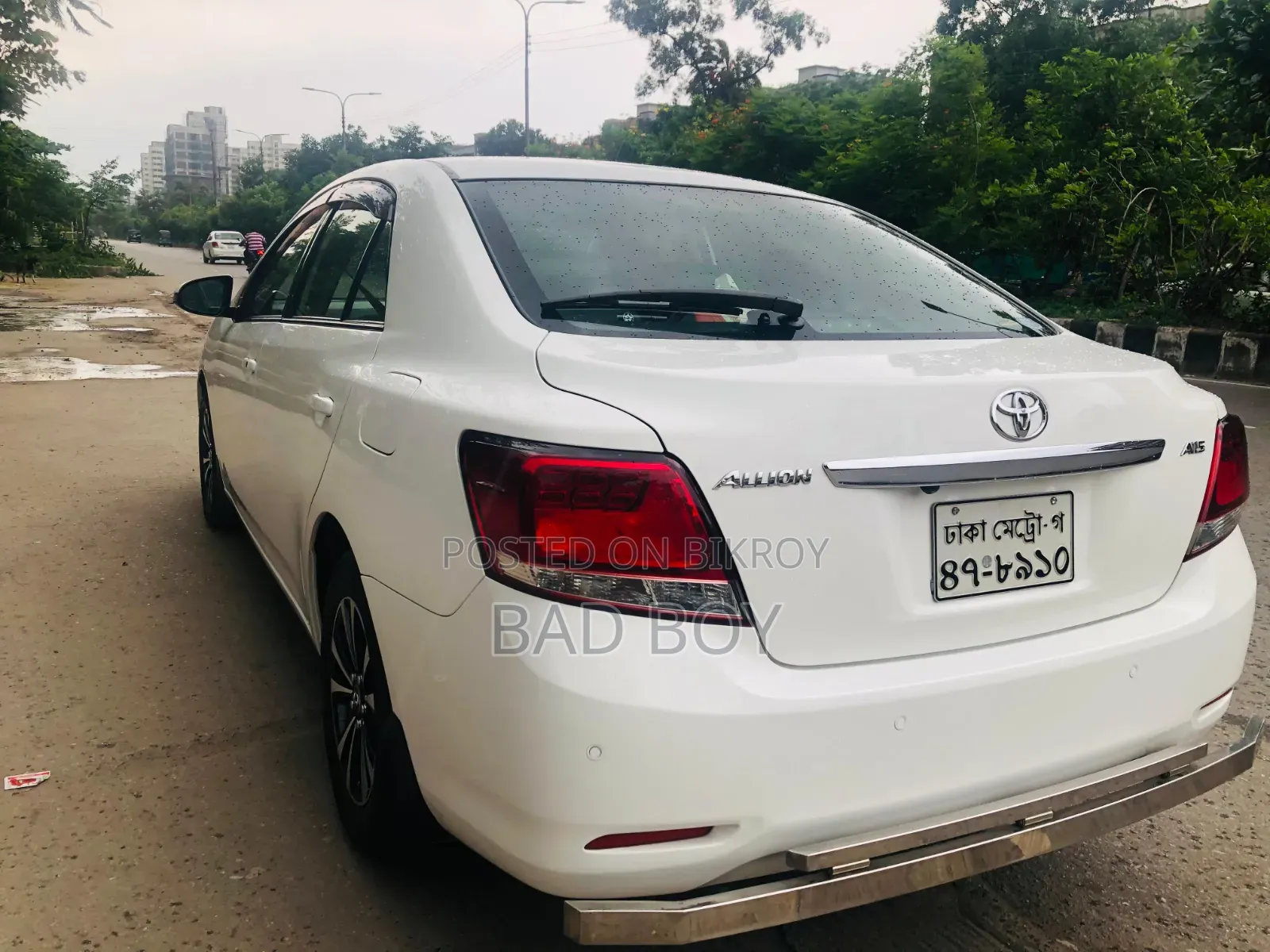 Toyota Allion 2019 White
