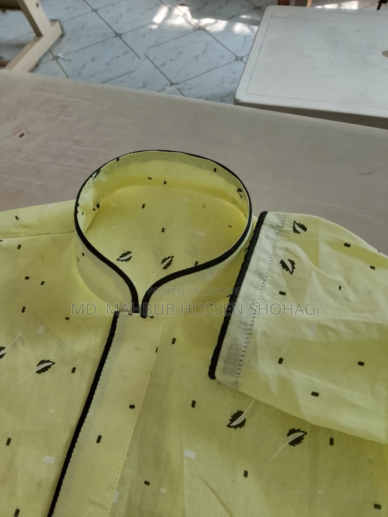 Opportunity to learn tailoring directly at the factory