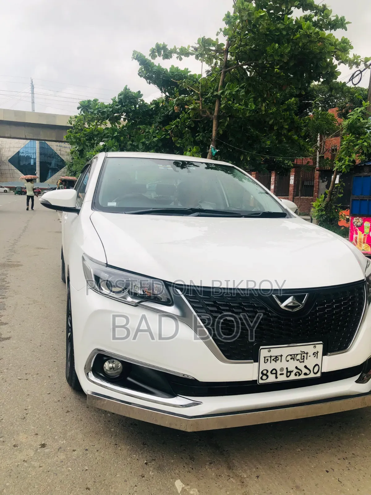 Toyota Allion 2019 White